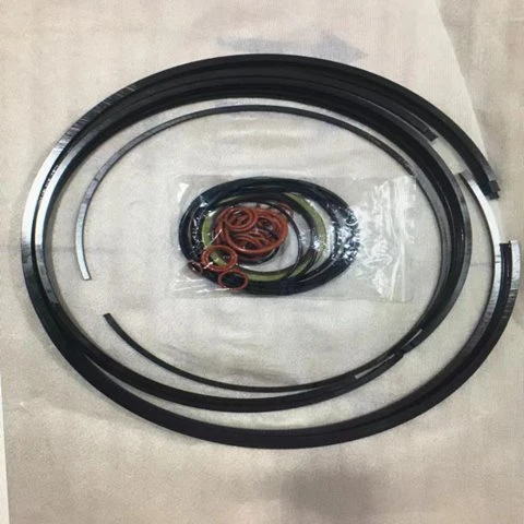 Metalen ringafdichting